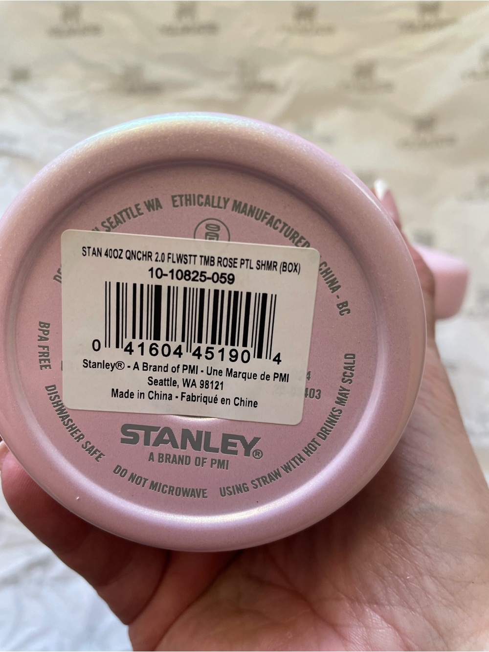 Stanley Rose Petal Shimmer - Picture 7 of 8